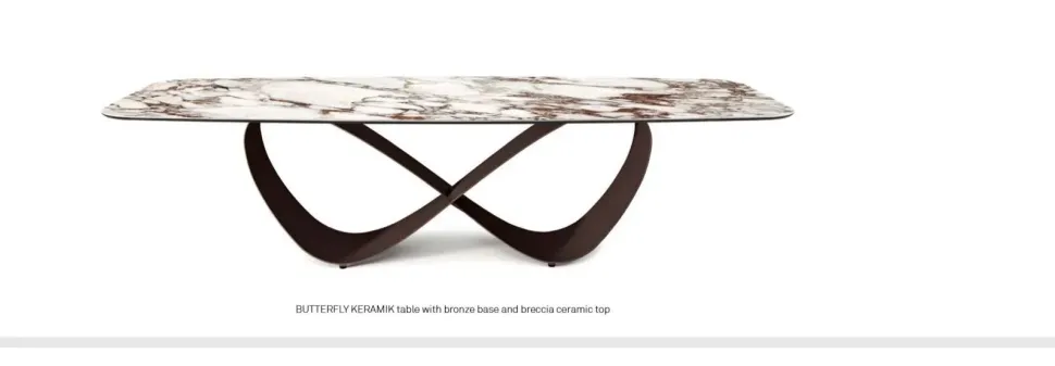 Tavolo fisso Butterfly Cattelan italia