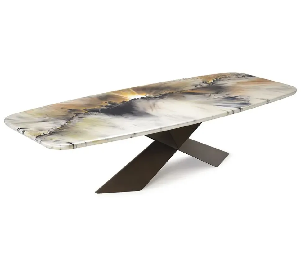 Tavolo fisso in altri materiali SCONTATO. Progettato da un architetto.