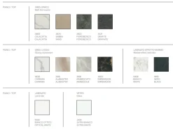 Tavolo fisso in ceramica SCONTATO