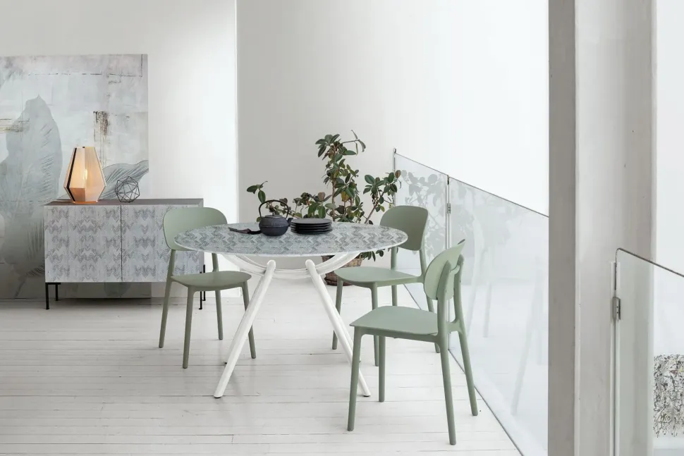 Tavolo fisso in laminato SCONTATO