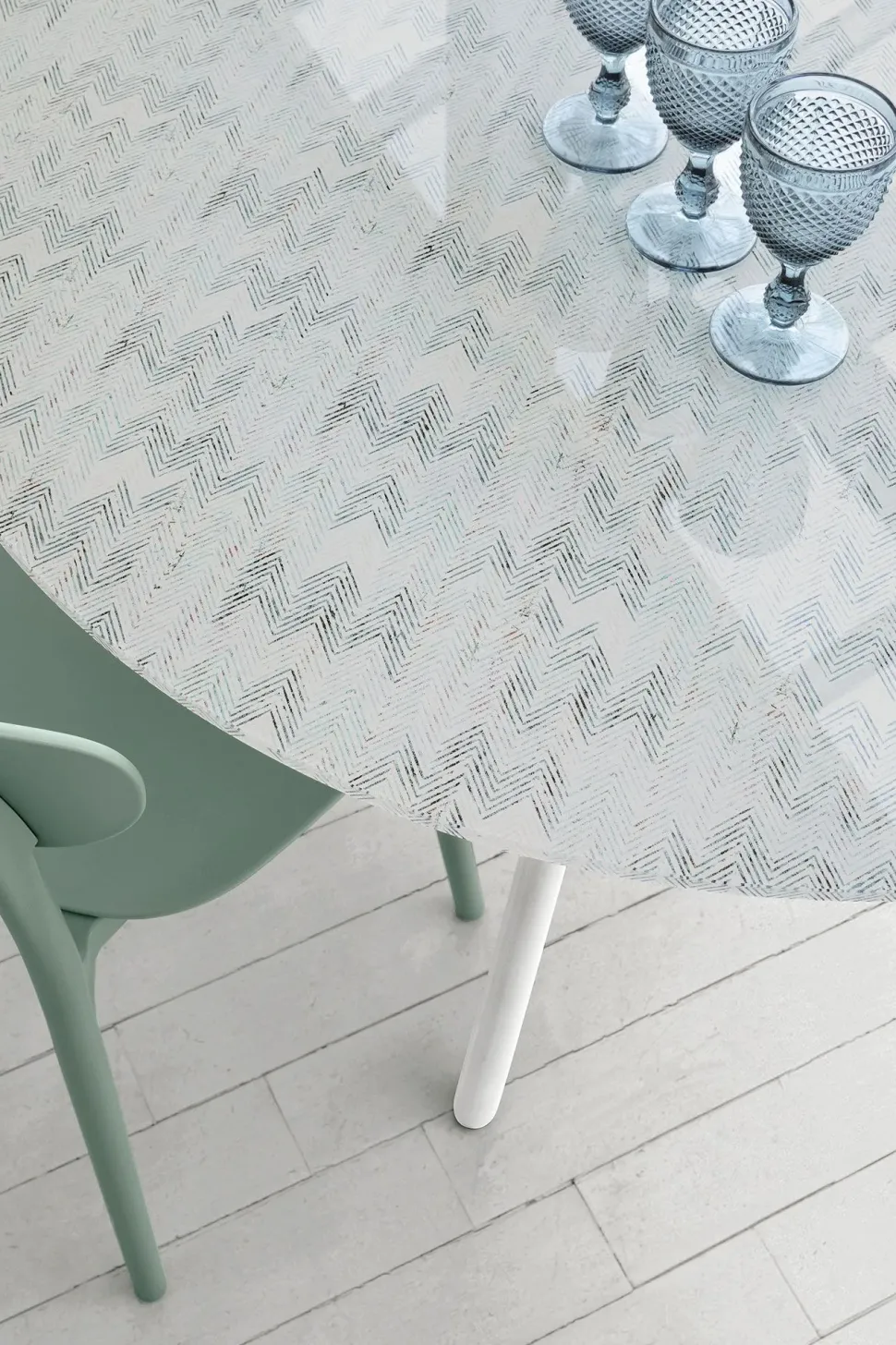 Tavolo fisso in laminato SCONTATO