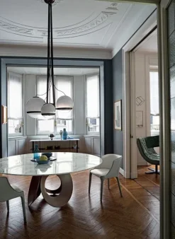 Tavolo fisso in vetro SCONTATO