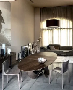 Tavolo fisso in vetro SCONTATO