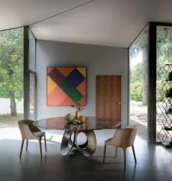 Tavolo fisso in vetro SCONTATO