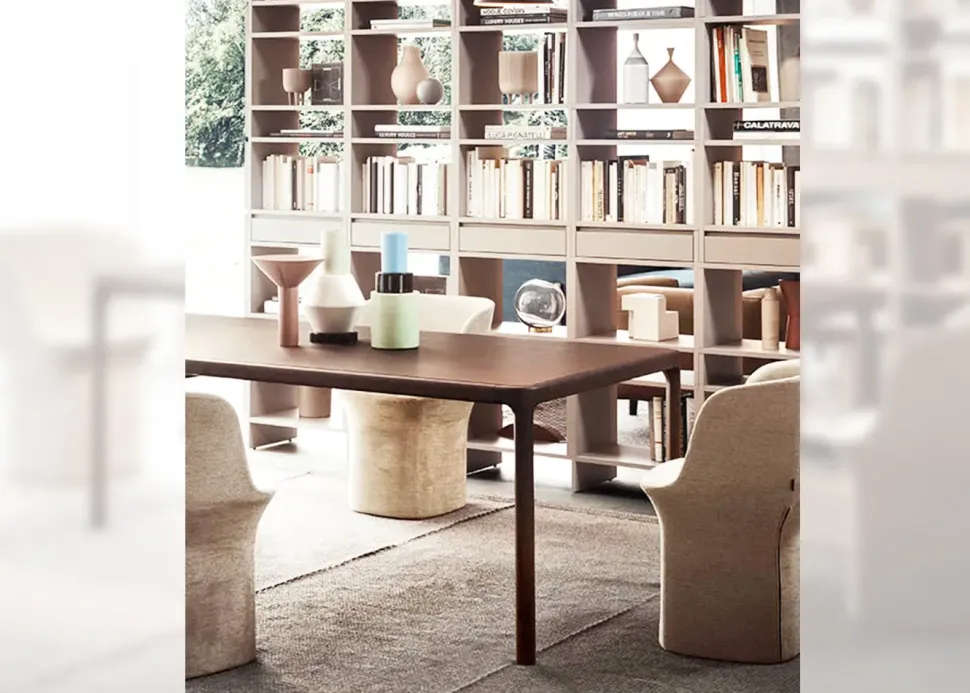 Tavolo fisso Inari Pianca