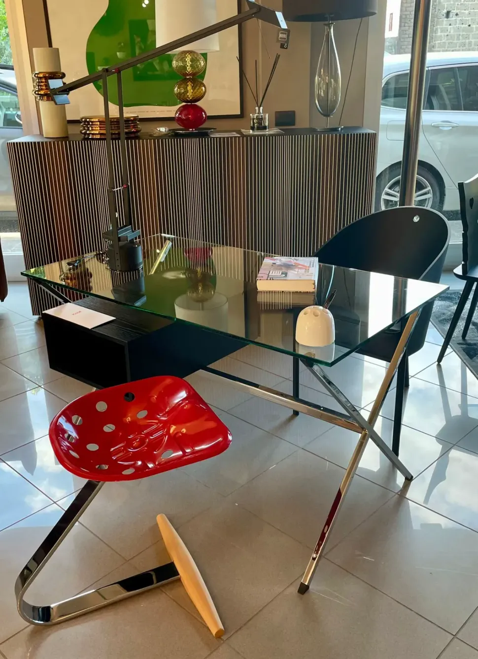 Tavolo fisso Knoll albini mini desk Knoll a soli 2500 Euro