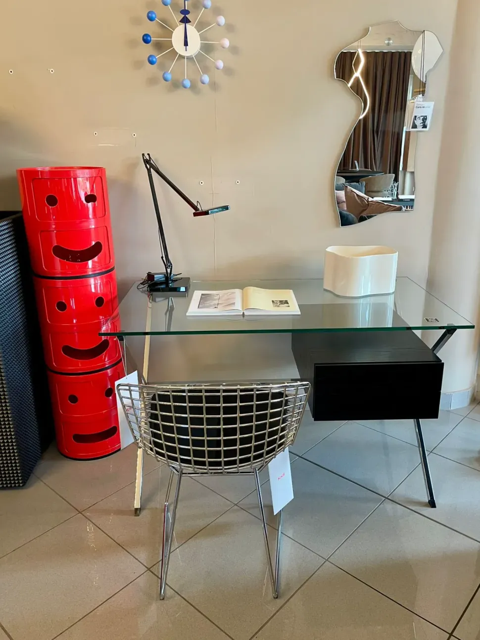 Tavolo fisso Knoll albini mini desk Knoll a soli 2500 Euro