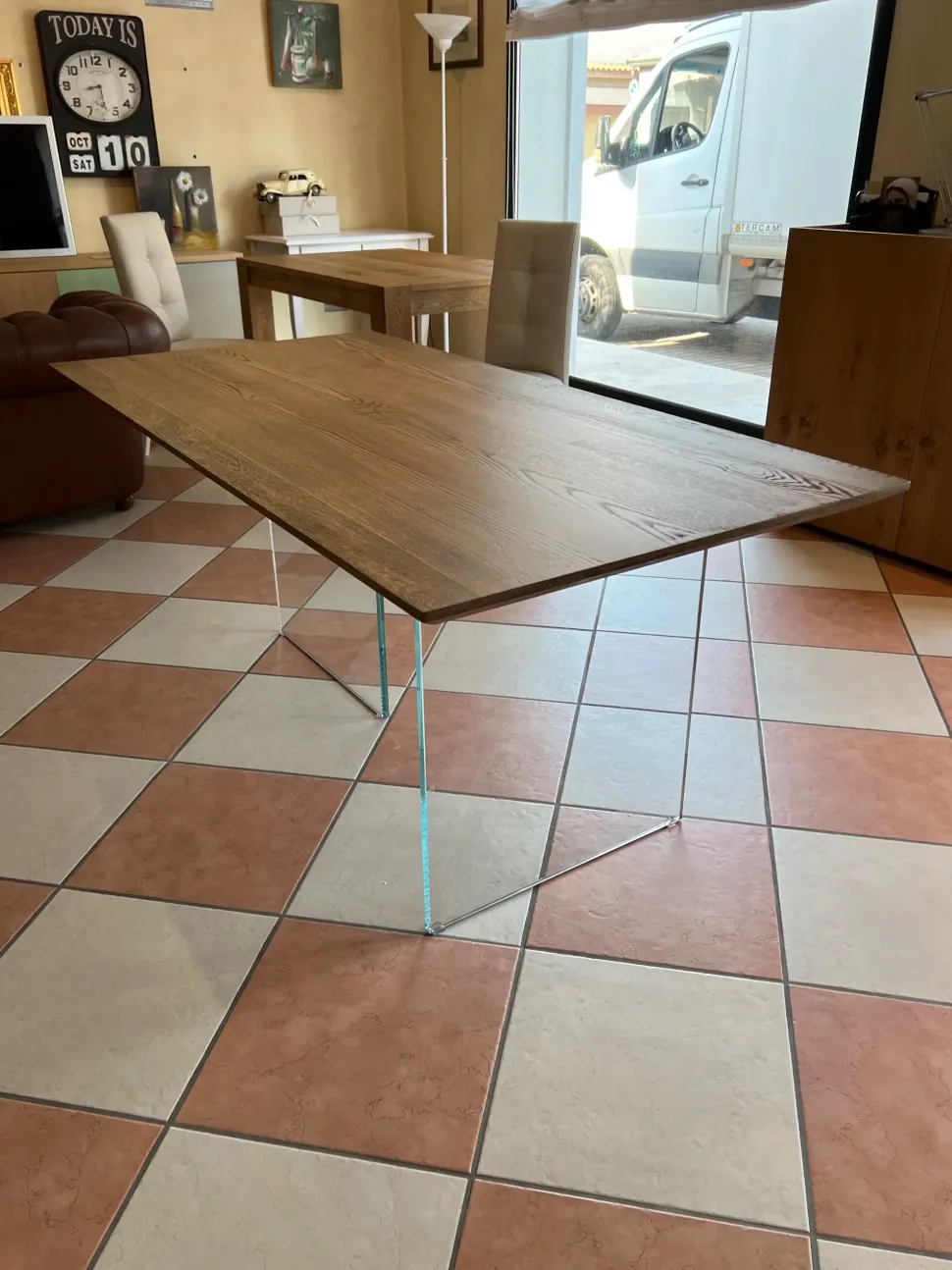 Tavolo fisso Lagos Collezione esclusiva a prezzo ribassato