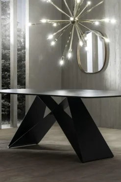 Tavolo fisso Luxury ceramica come foto pronta consegna Md work a prezzo ribassato