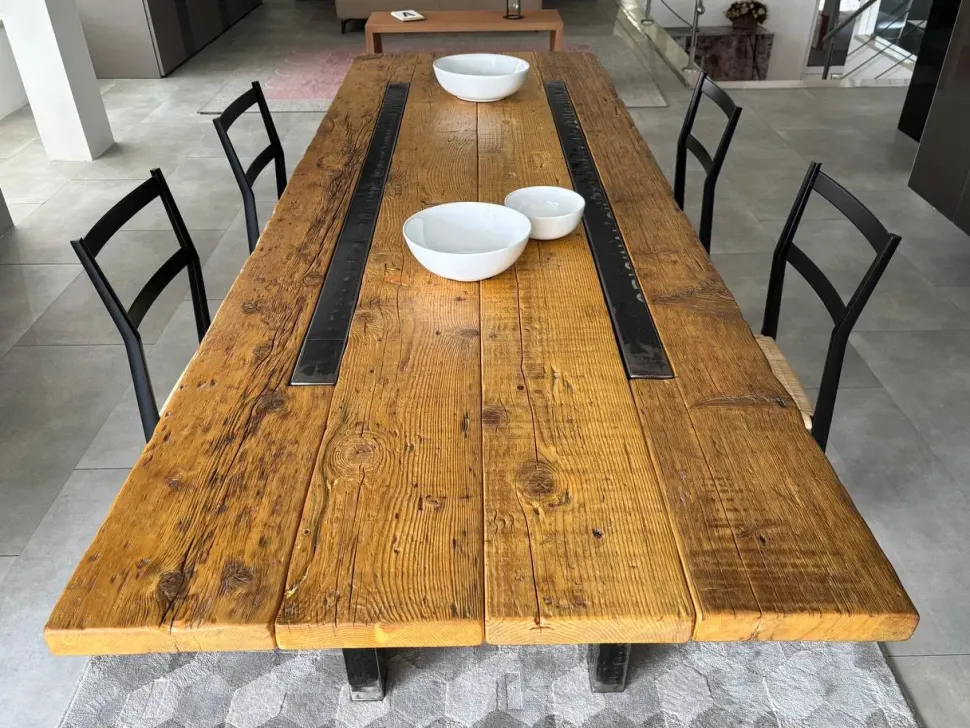 Tavolo fisso Mojave di Collezione esclusiva a prezzo riservato