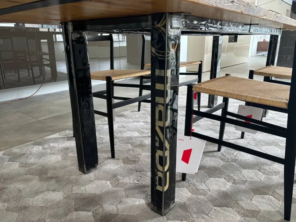 Tavolo fisso Mojave di Collezione esclusiva a prezzo riservato