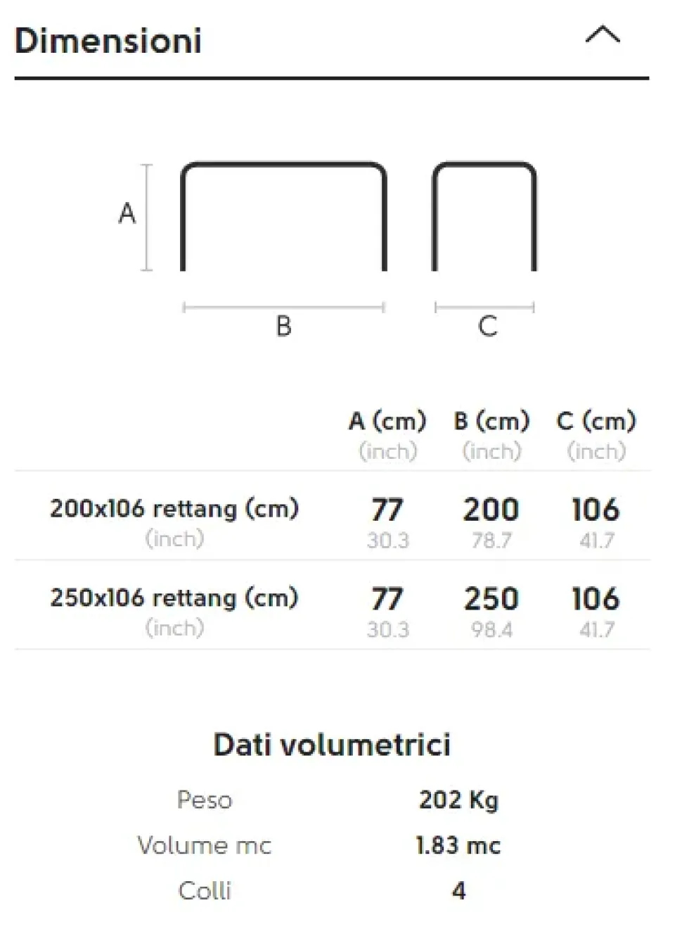 Tavolo fisso New york mj c. Md work