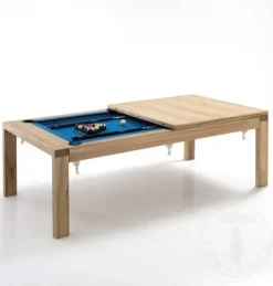 Tavolo fisso Tavolo masso di rovere carambola  Artigianale a prezzo scontato