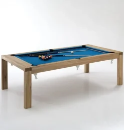 Tavolo fisso Tavolo masso di rovere carambola  Artigianale a prezzo scontato