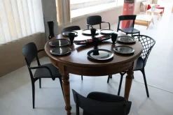 Tavolo fisso Tavolo rotondo Artigianale