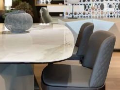 Tavolo fisso Tyron keramik Cattelan italia a soli 3436 Euro