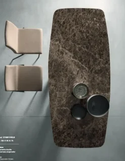 Tavolo Flame a botte di Zamagna scontato del 33%