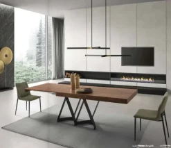 Tavolo Flame a botte di Zamagna scontato del 33%