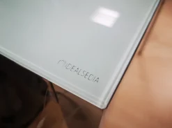 Tavolo Formentera Idealsedia in vetro Allungabile