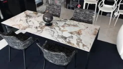 Tavolo Four ceramic Kartell in OFFERTA OUTLET -19%