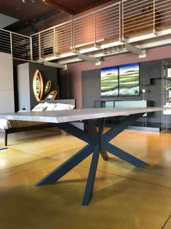 Tavolo Free table Devina nais in legno Fisso