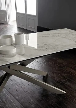 Tavolo Friulsedie Boston keramic lucido PREZZI OUTLET