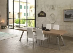 TAVOLO Friulsedie Denver t52 SCONTATO a PREZZI OUTLET  affrettati