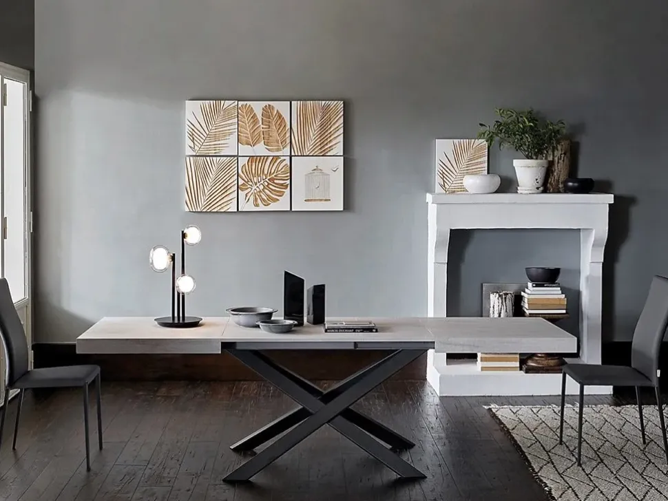 TAVOLO Friulsedie Tavolo modus t63 SCONTATO a PREZZI OUTLET affrettati