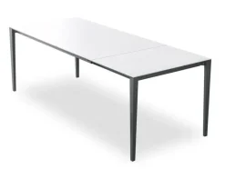 Tavolo Fusion Pointhouse in vetro Allungabile