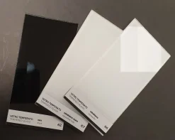 Tavolo Fusion Pointhouse in vetro Allungabile