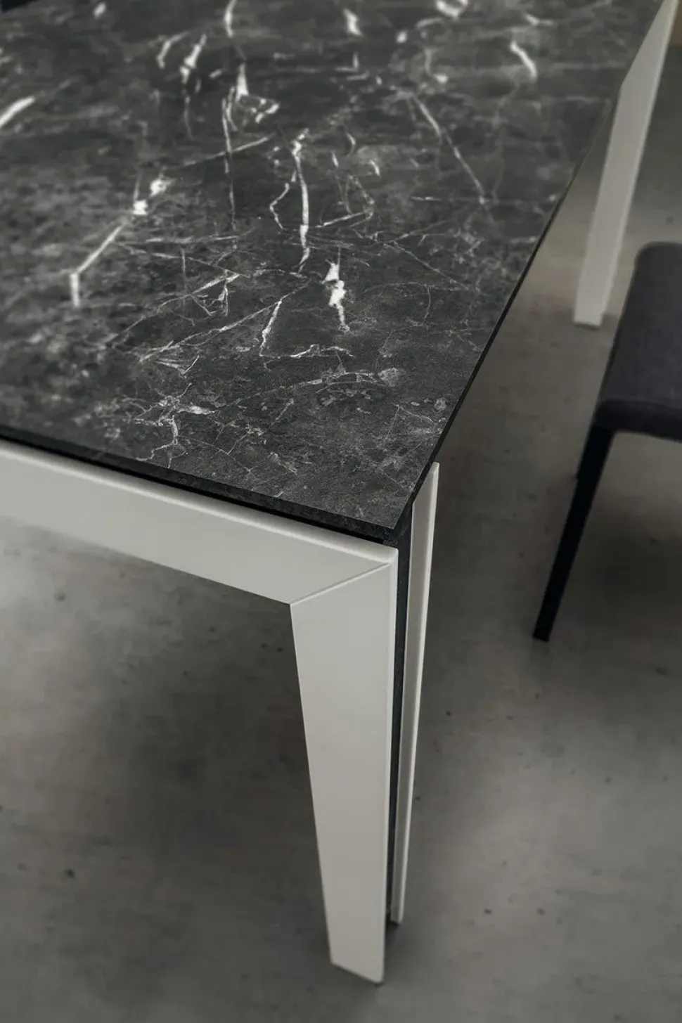 Tavolo Giovanni La primavera in laminato Allungabile