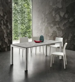 Tavolo Giovanni La primavera in laminato Allungabile