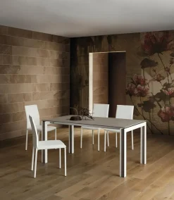 Tavolo Giovanni La primavera in laminato Allungabile