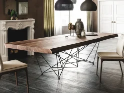 Tavolo Gordon Cattelan in vetro Fisso