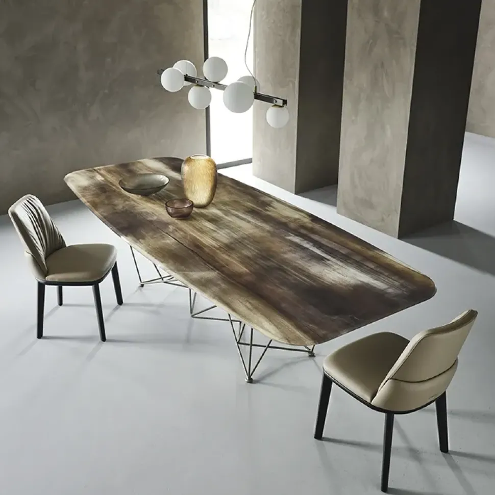 Tavolo Gordon Crystalart di Cattelan Italia in Offerta Outlet