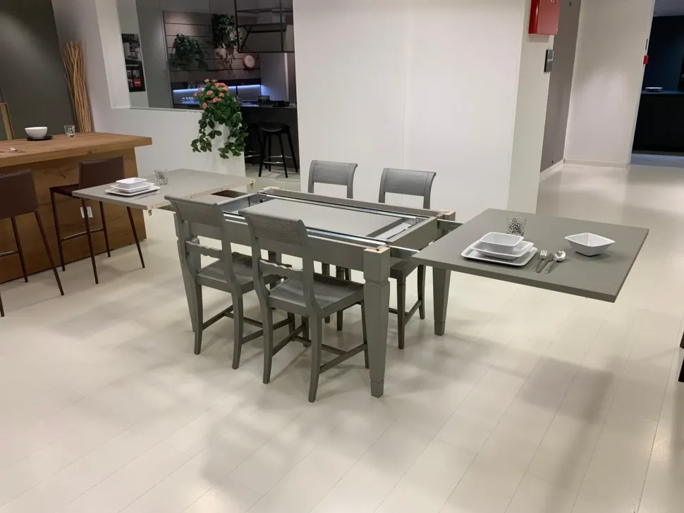 Tavolo Gran relais Scavolini a prezzo ribassato