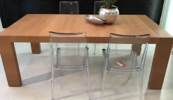 Tavolo Halifax modello Dante in legno ciliegio