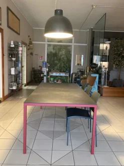 Tavolo Helsinki 35 Desalto in ceramica Rettangolare allungabile scontato 41%