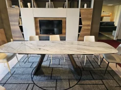 Tavolo Icaro  Calligaris in ceramica Allungabile