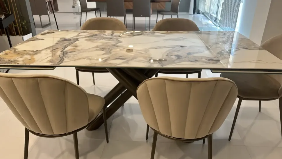 Tavolo Igor Zamagna in OFFERTA OUTLET -35%