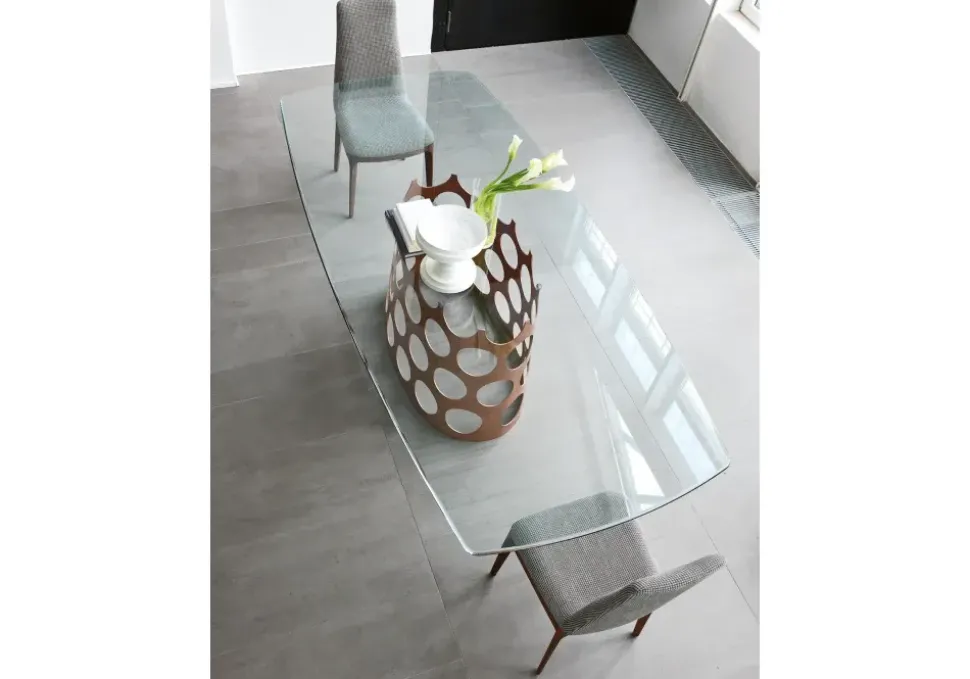 Tavolo in altri materiali ellittico Jean Porada a prezzo ribassato