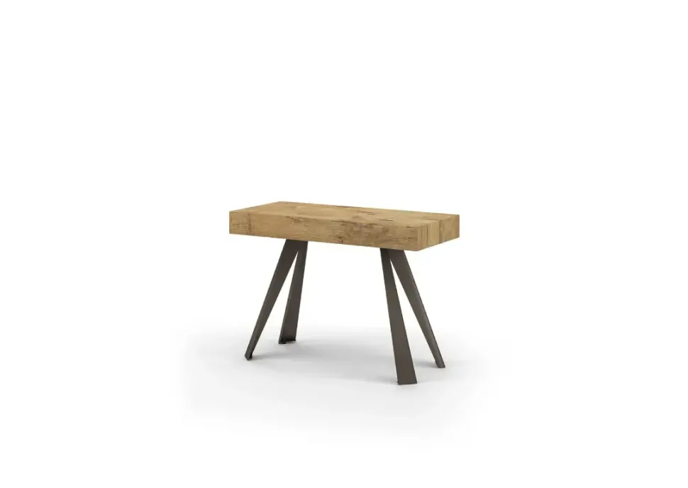 Tavolo in altri materiali rettangolare Consolle panachè Easyline in offerta outlet