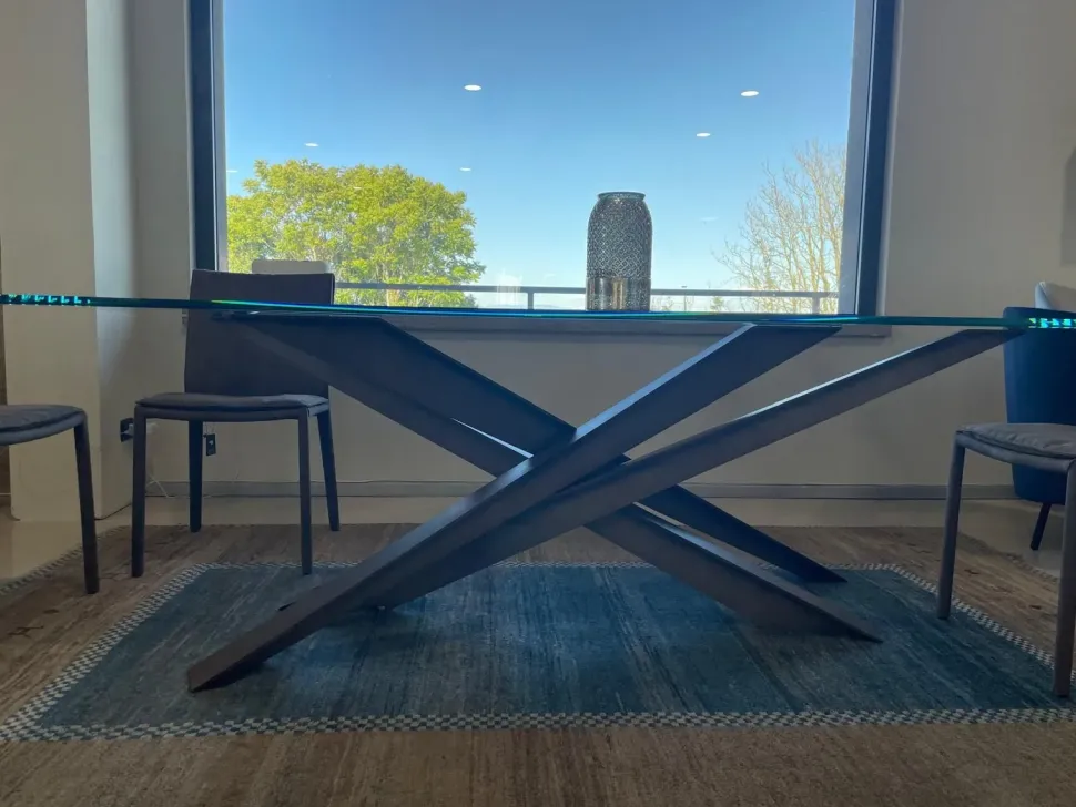 Tavolo in altri materiali rettangolare Lancer Cattelan italia in offerta outlet