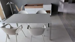 Tavolo in altri materiali rettangolare Thin-k 170 x 90 - elefhantino Kristalia in offerta outlet