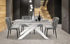 Tavolo in altri materiali rettangolare Tavolo piano pandora luxury allungabile  Md work a prezzo scontato