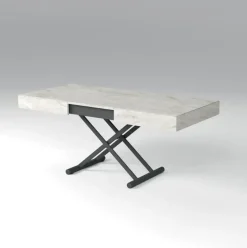 Tavolo in altri materiali rettangolare Newcover Easyline a prezzo scontato