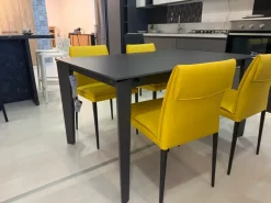 Tavolo in altri materiali rettangolare Cruz Bontempi a prezzo ribassato