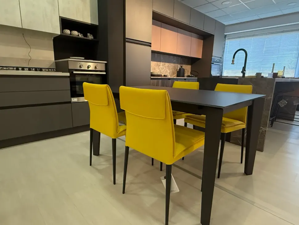 Tavolo in altri materiali rettangolare Cruz Bontempi a prezzo ribassato