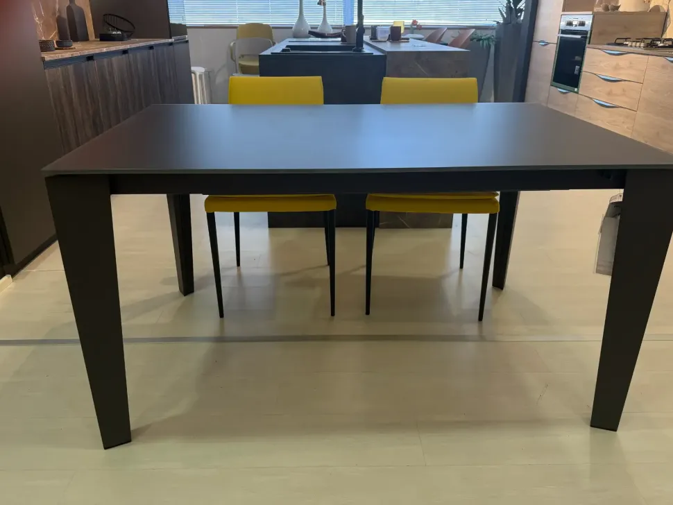 Tavolo in altri materiali rettangolare Cruz Bontempi a prezzo ribassato