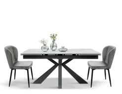 Tavolo in ceramica rettangolare Tempor 1757 Collezione esclusiva a prezzo ribassato